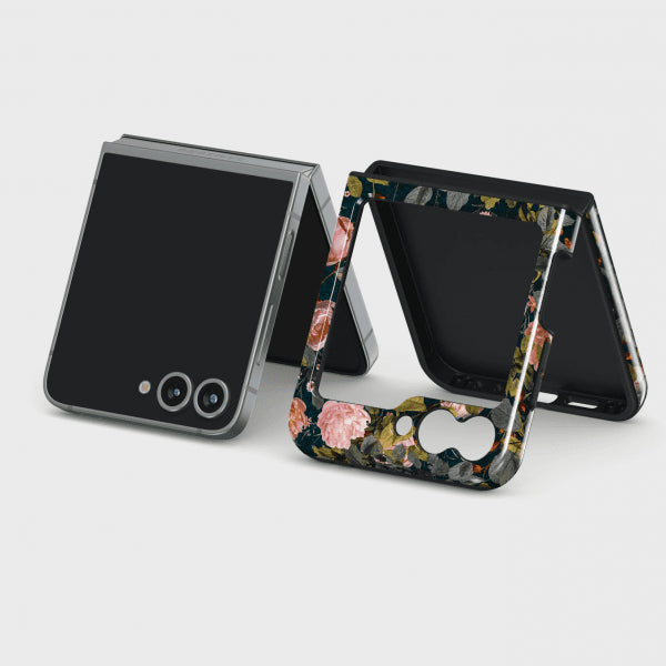 Burga Samsung Galaxy Z Flip 6 Skal Tough Bloomy Garden