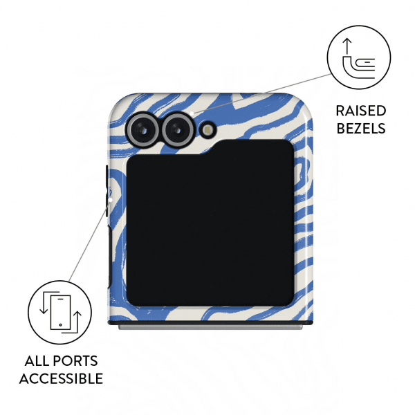 Burga Samsung Galaxy Z Flip 6 Skal Tough Seven Seas