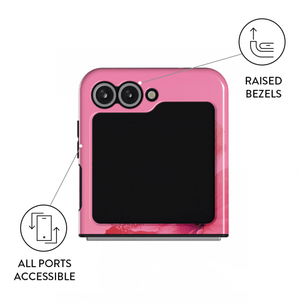 Burga Samsung Galaxy Z Flip 6 Skal Tough Island Girl