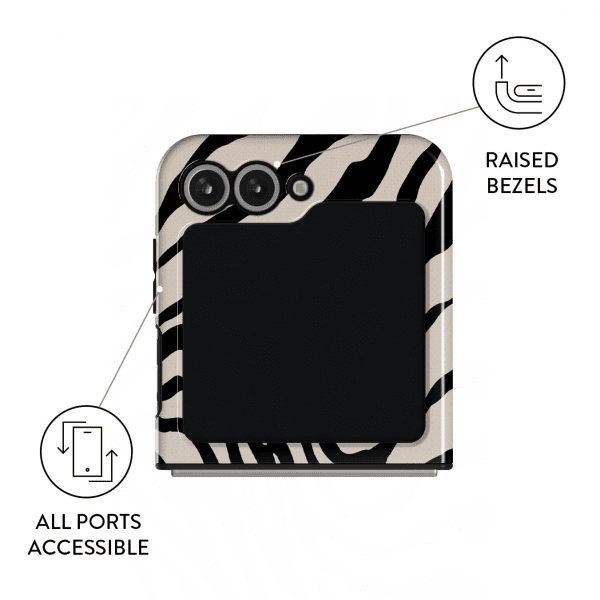 Burga Samsung Galaxy Z Flip 6 Skal Tough Imperial