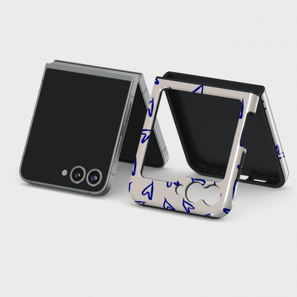 Burga Samsung Galaxy Z Flip 6 Skal Tough Love Me Right