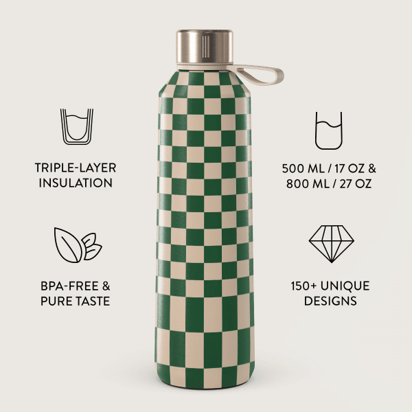 Burga Flaska Termos 800 ml Ivy League