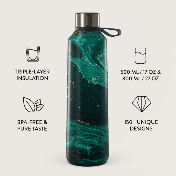 Burga Flaska Termos 800 ml Emerald Pool