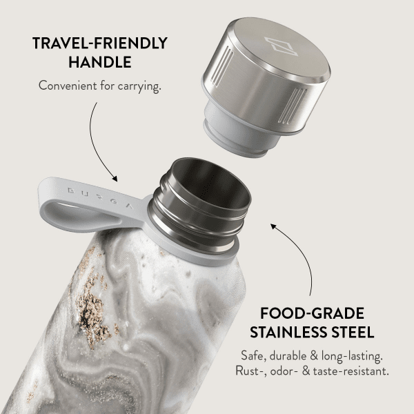 Burga Flaska Termos 800 ml Snowstorm