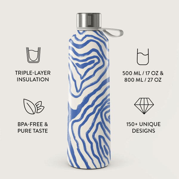 Burga Flaska Termos 800 ml Seven Seas