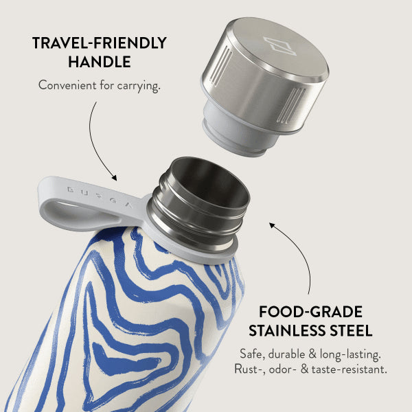 Burga Flaska Termos 800 ml Seven Seas