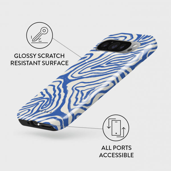 Burga Google Pixel 9/Pixel 9 Pro Skal Tough Seven Seas