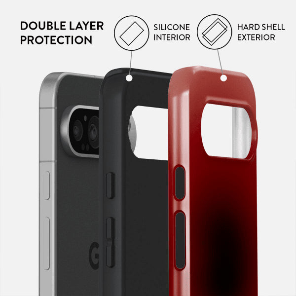 Burga Google Pixel 9/Pixel 9 Pro Skal Tough No Talking