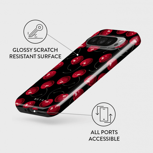 Burga Google Pixel 9 Pro XL Skal Tough Cherrybomb