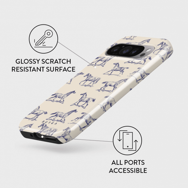 Burga Google Pixel 9/Pixel 9 Pro Skal Tough Derby Race