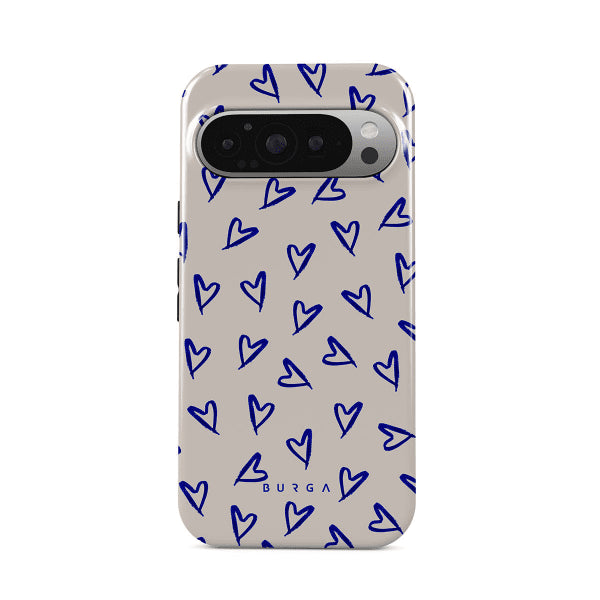 Burga Google Pixel 9/Pixel 9 Pro Skal Tough Love Me Right