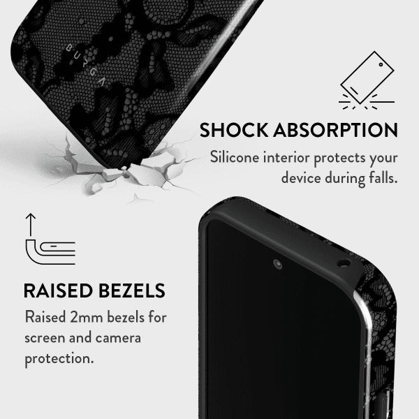 Burga Google Pixel 9/Pixel 9 Pro Skal Tough Magnetic