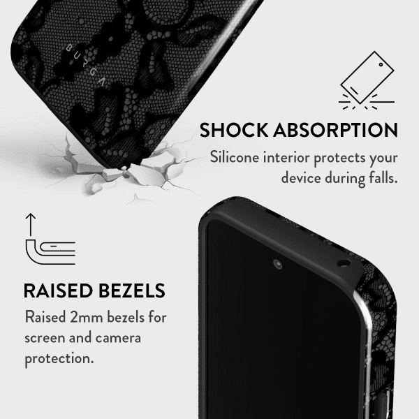 Burga Google Pixel 9 Pro XL Skal Tough Magnetic