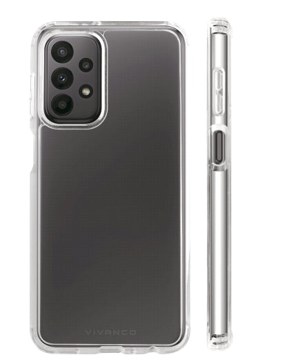 Vivanco Samsung Galaxy A23 5G Skal Safe & Steady Transparent