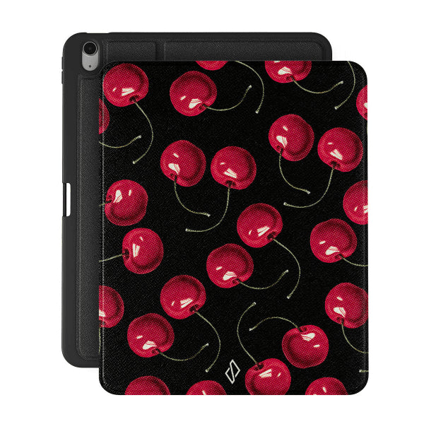 Burga iPad Air 13 (M2/M3/M4) Fodral Folio Cherrybomb