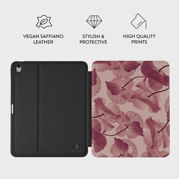 Burga iPad Air 13 (M2/M3/M4) Fodral Folio Tender Kiss