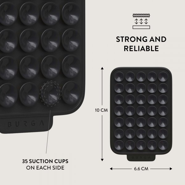 Burga StickPad Sticky Grip Svart