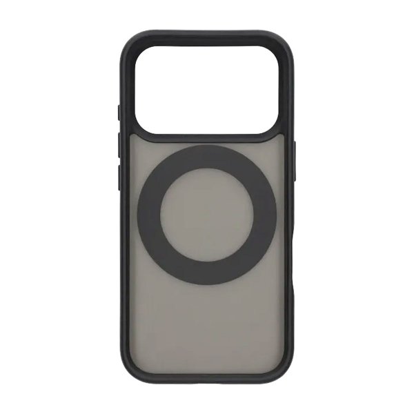 iPhone 17 Pro Skal Roterbart MagSafe Stativ Svart