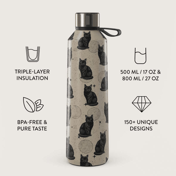 Burga Flaska Termos 800 ml Salem