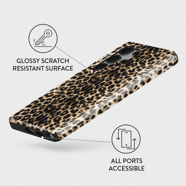 Burga Samsung Galaxy S25 Skal Tough Player