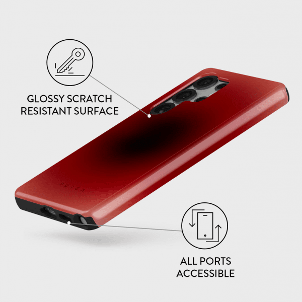 Burga Samsung Galaxy S25 Plus Skal Tough No Talking