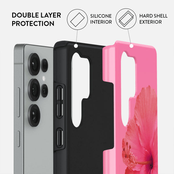 Burga Samsung Galaxy S25 Ultra Skal Tough Island Girl