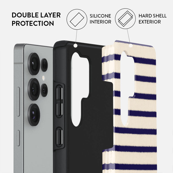 Burga Samsung Galaxy S25 Ultra Skal Tough Old Money
