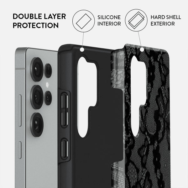 Burga Samsung Galaxy S25 Ultra Skal Tough Magnetic