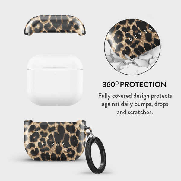 Burga AirPods 4 Skal Design Player