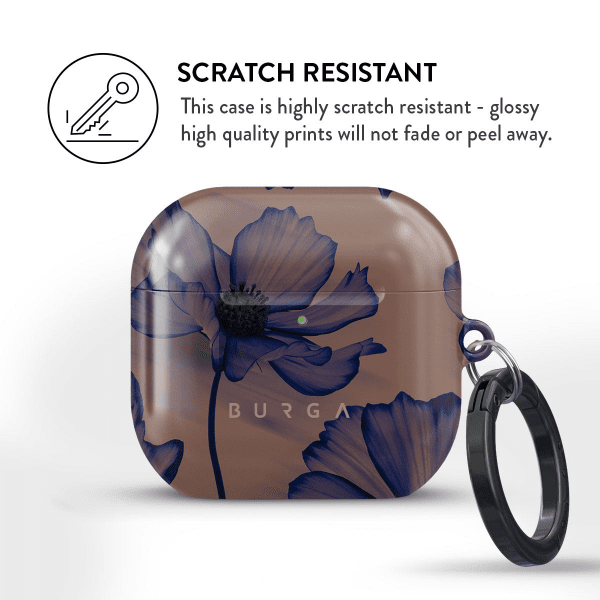 Burga AirPods 4 Skal Design Velvet Night