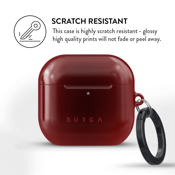 Burga AirPods 4 Skal Design No Talking