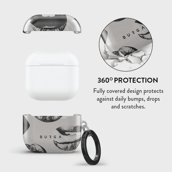 Burga AirPods 4 Skal Design Next Mistake
