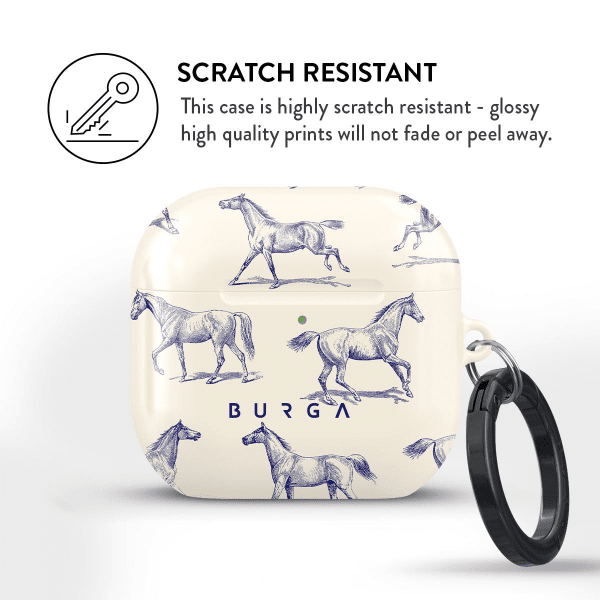 Burga AirPods 4 Skal Design Derby Race