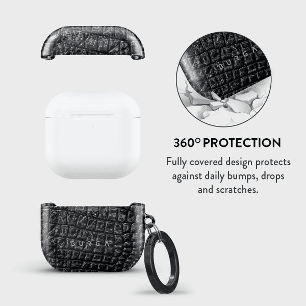 Burga AirPods 4 Skal Design Reaper's Touch