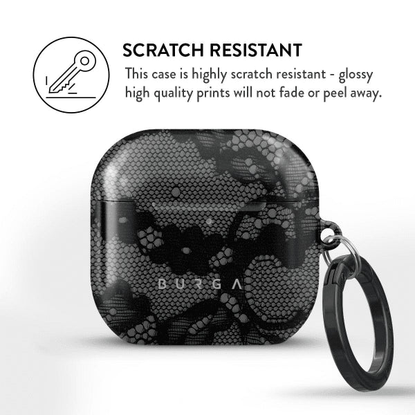 Burga AirPods 4 Skal Design Magnetic