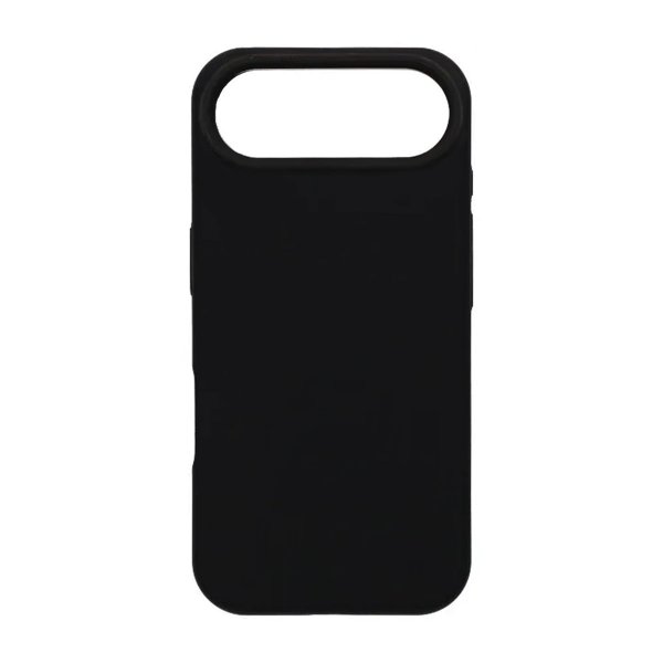 iPhone Air Skal Silikon Svart