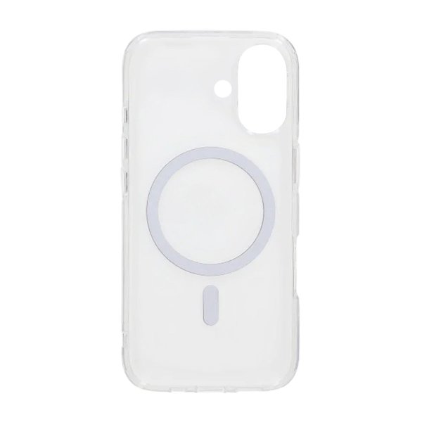 iPhone 17 Skal Transparent MagSafe Vit