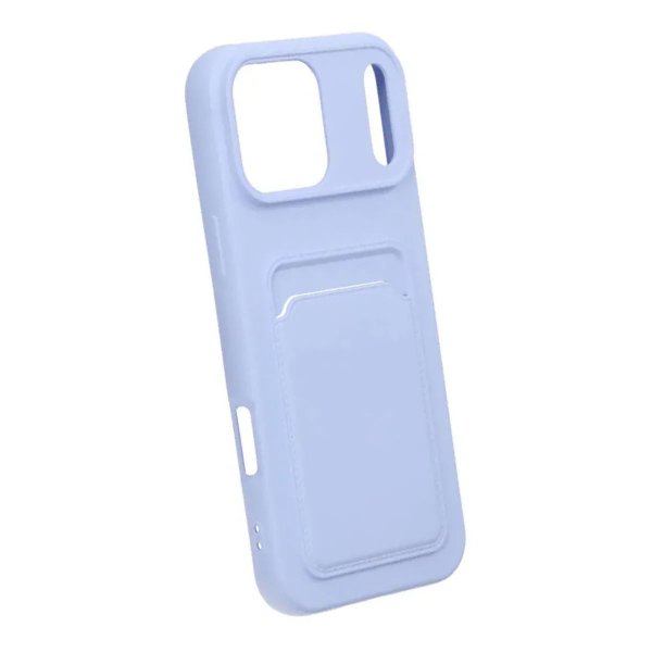 iPhone 17 Pro Skal Korthållare Lila