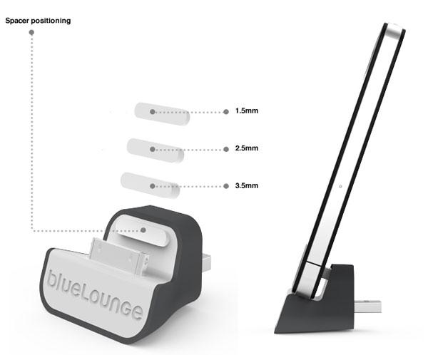 Bluelounge MiniDock 30 pin Laddstation (iPhone 3. 3G. 3GS. 4. 4S)