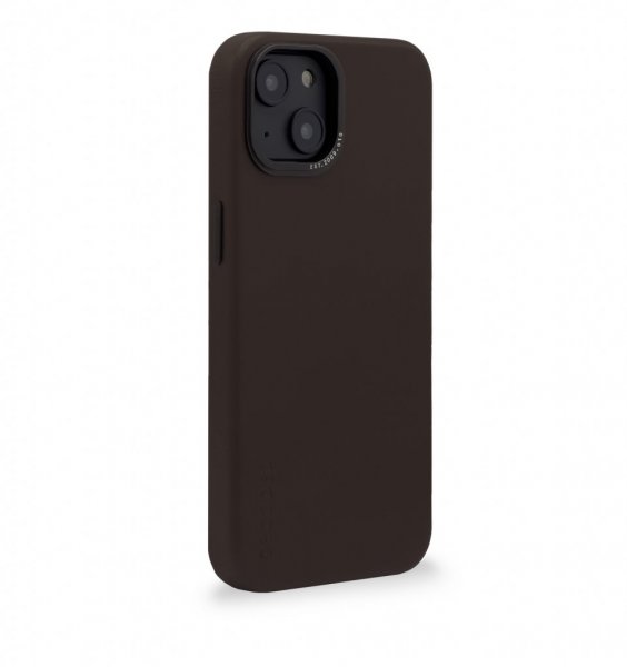 Decoded iPhone 14 Plus Skal Leather Backcover Brun
