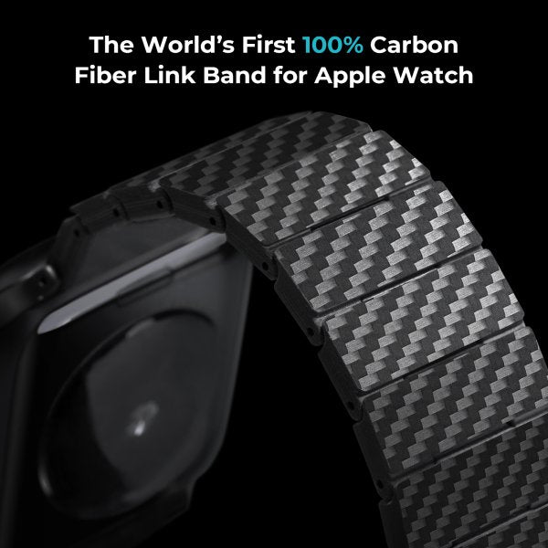Pitaka Apple Watch Armband Carbon Fiber Watch Band Modern