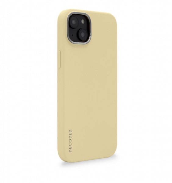 Decoded iPhone 14 Plus Skal Silicone Backcover Sweet Corn