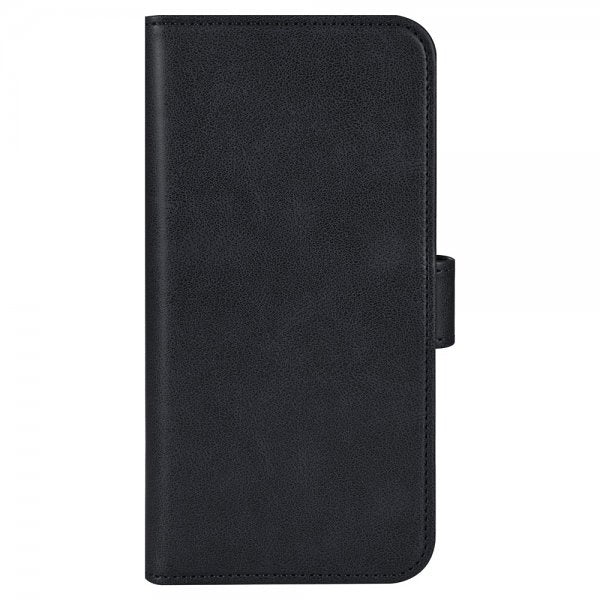 Essentials Samsung Galaxy S24 FE Fodral 2-in-1 Vegan Leather Svart