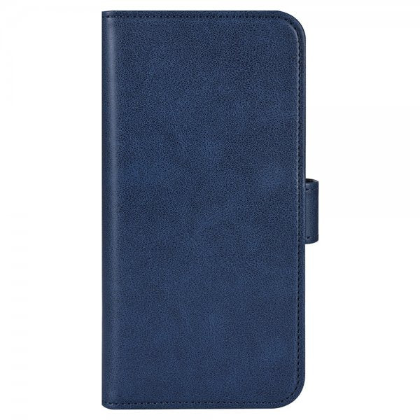 Essentials Samsung Galaxy S24 FE Fodral 2-in-1 Vegan Leather Blå