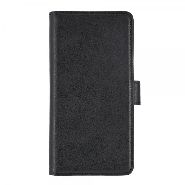 Essentials Xiaomi Redmi Note 14 5G Fodral 2-in-1 Vegan Leather Svart