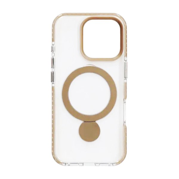 iPhone 16 Pro Max Skal Ringstativ MagSafe Lila