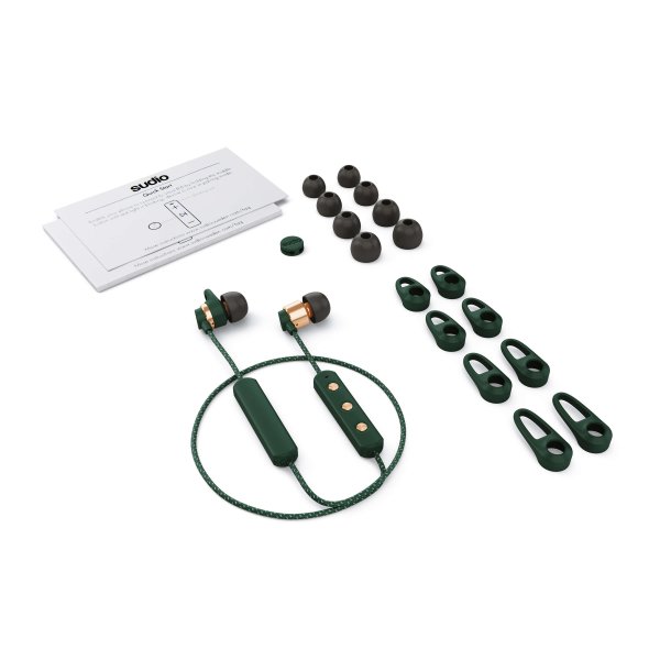 Sudio Hörlurar TIO Trådlös In-Ear Grön