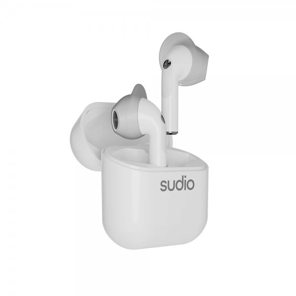 Sudio Hörlurar True Wireless NIO Vit
