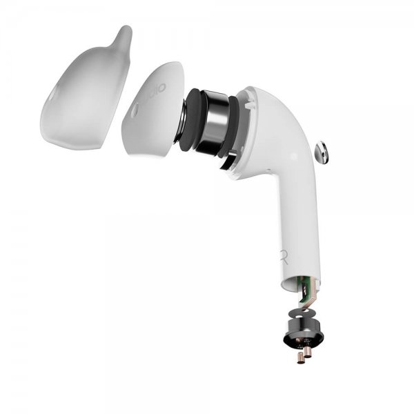 Sudio Hörlurar True Wireless NIO Vit
