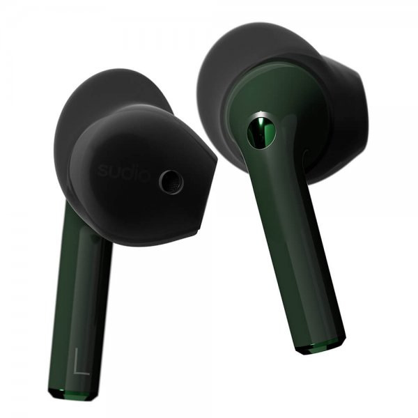 Sudio Hörlurar True Wireless NIO Grön